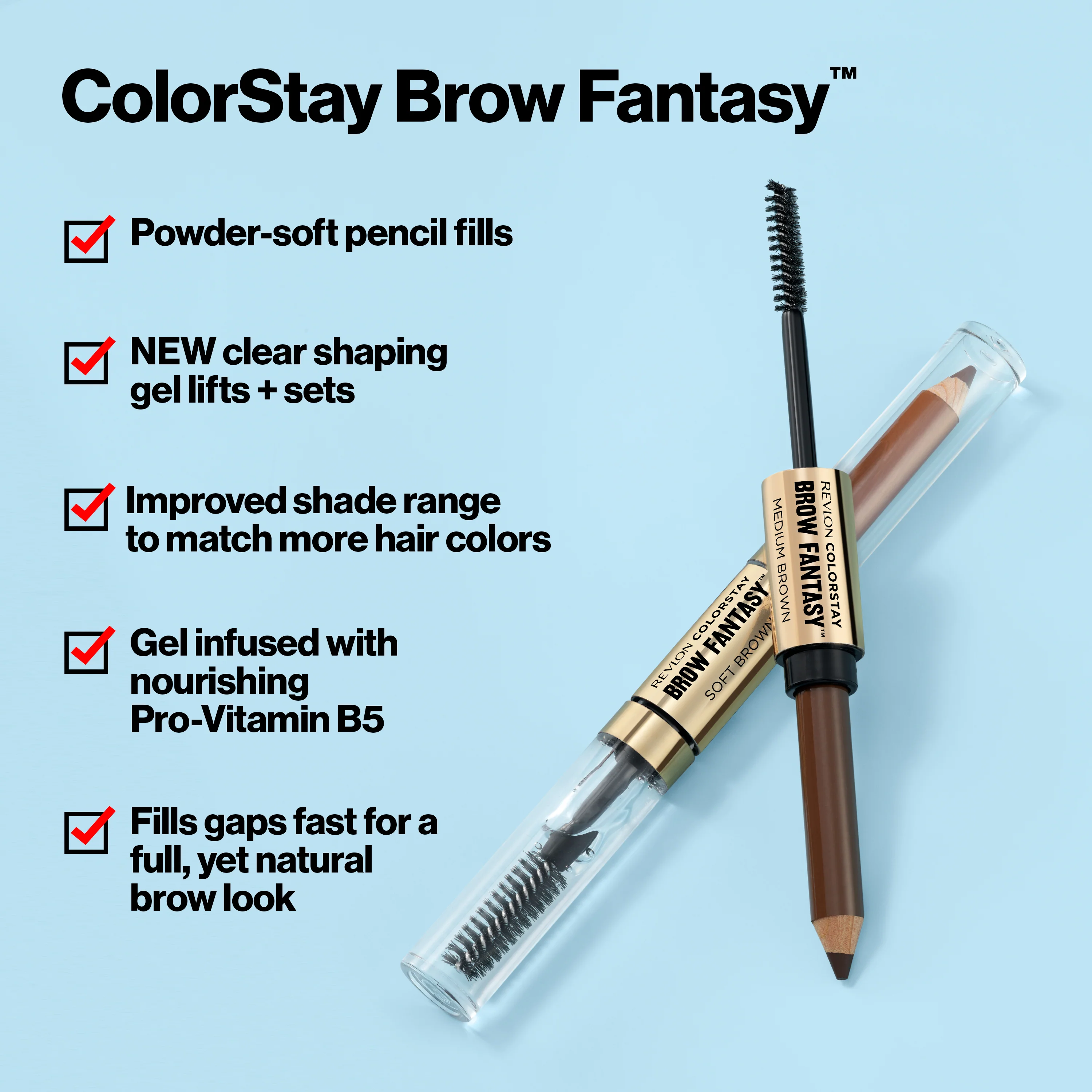 ColorStay Brow Fantasy™ Pencil & Gel - Image 13