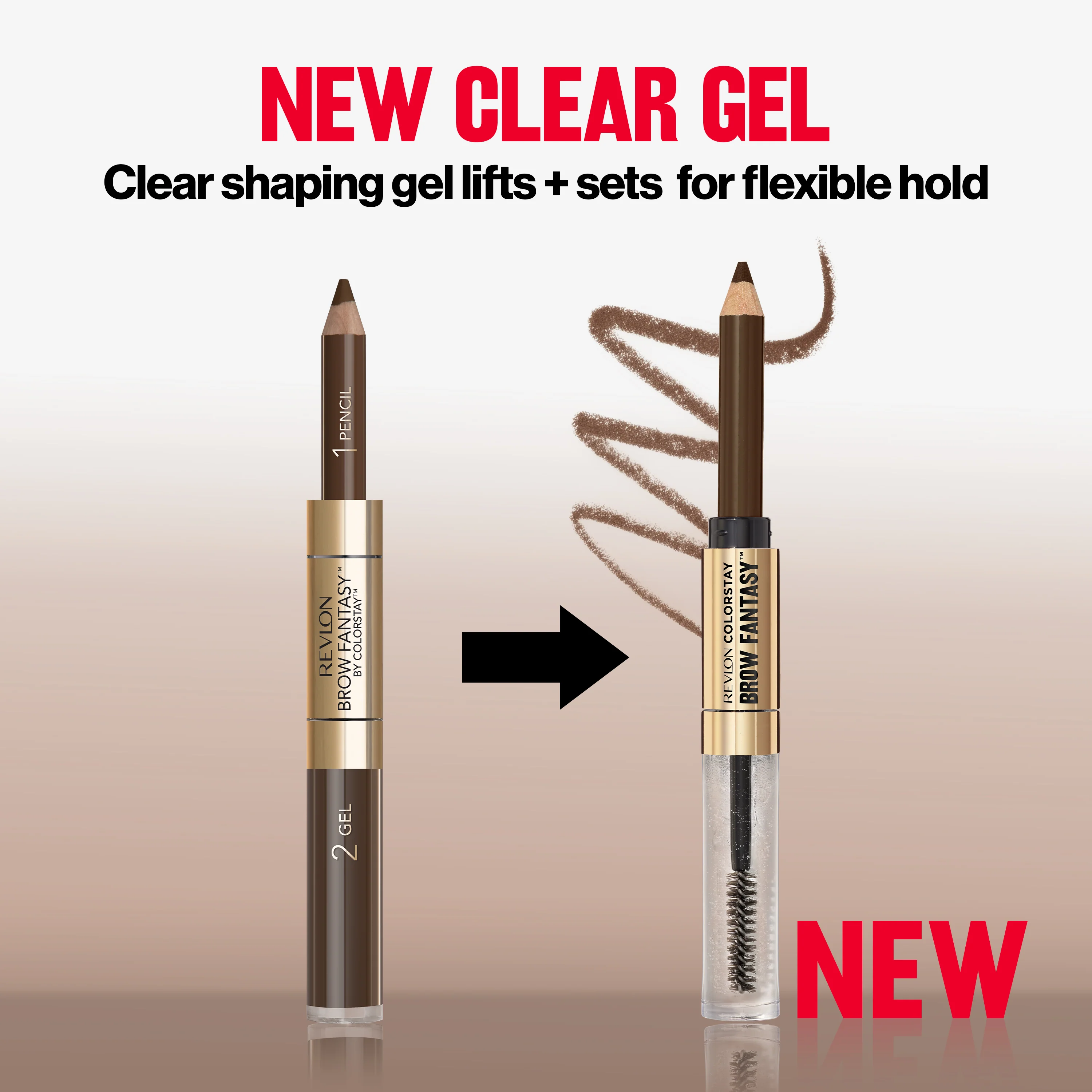 ColorStay Brow Fantasy™ Pencil & Gel - Image 14