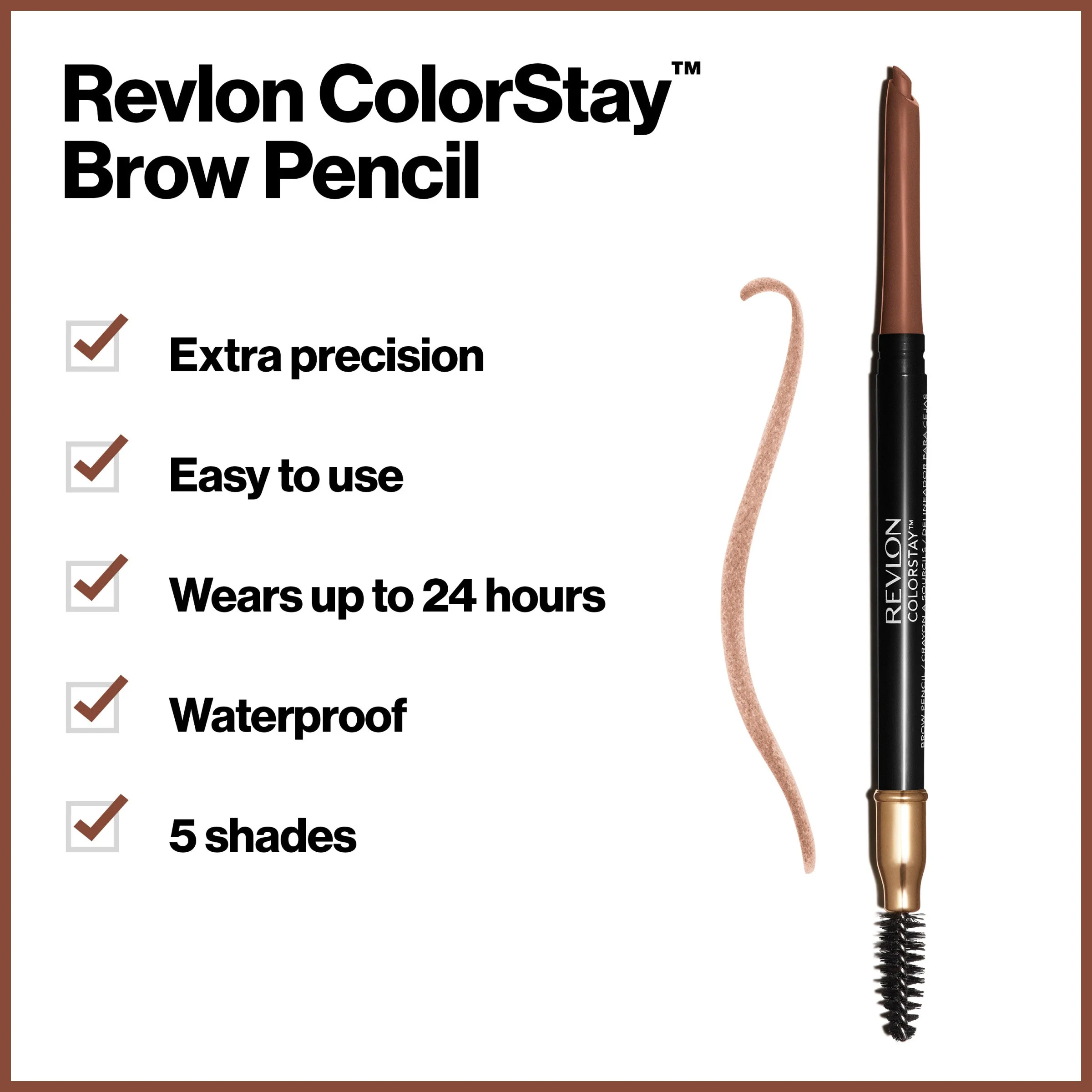 ColorStay™ Brow Pencil - Image 6