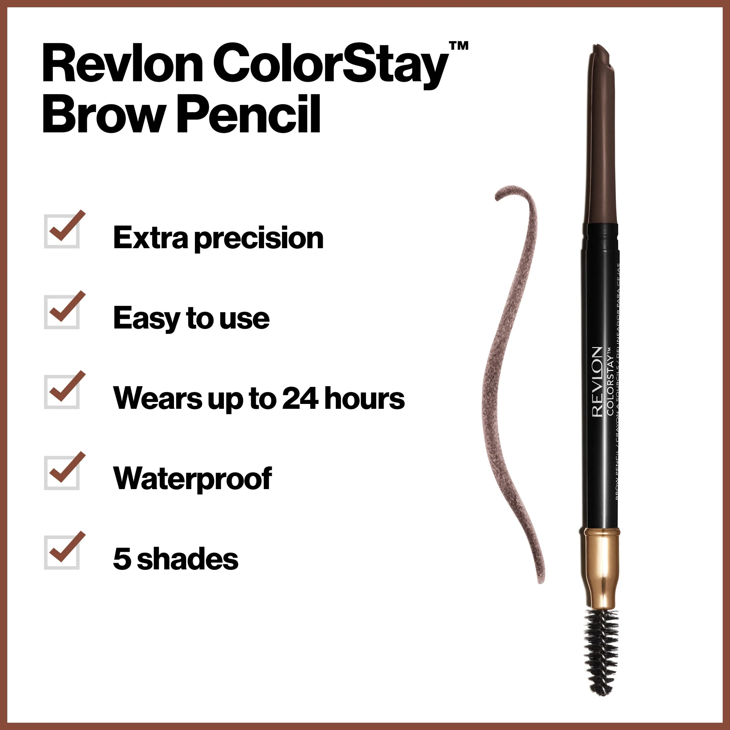 ColorStay™ Brow Pencil - Image 7