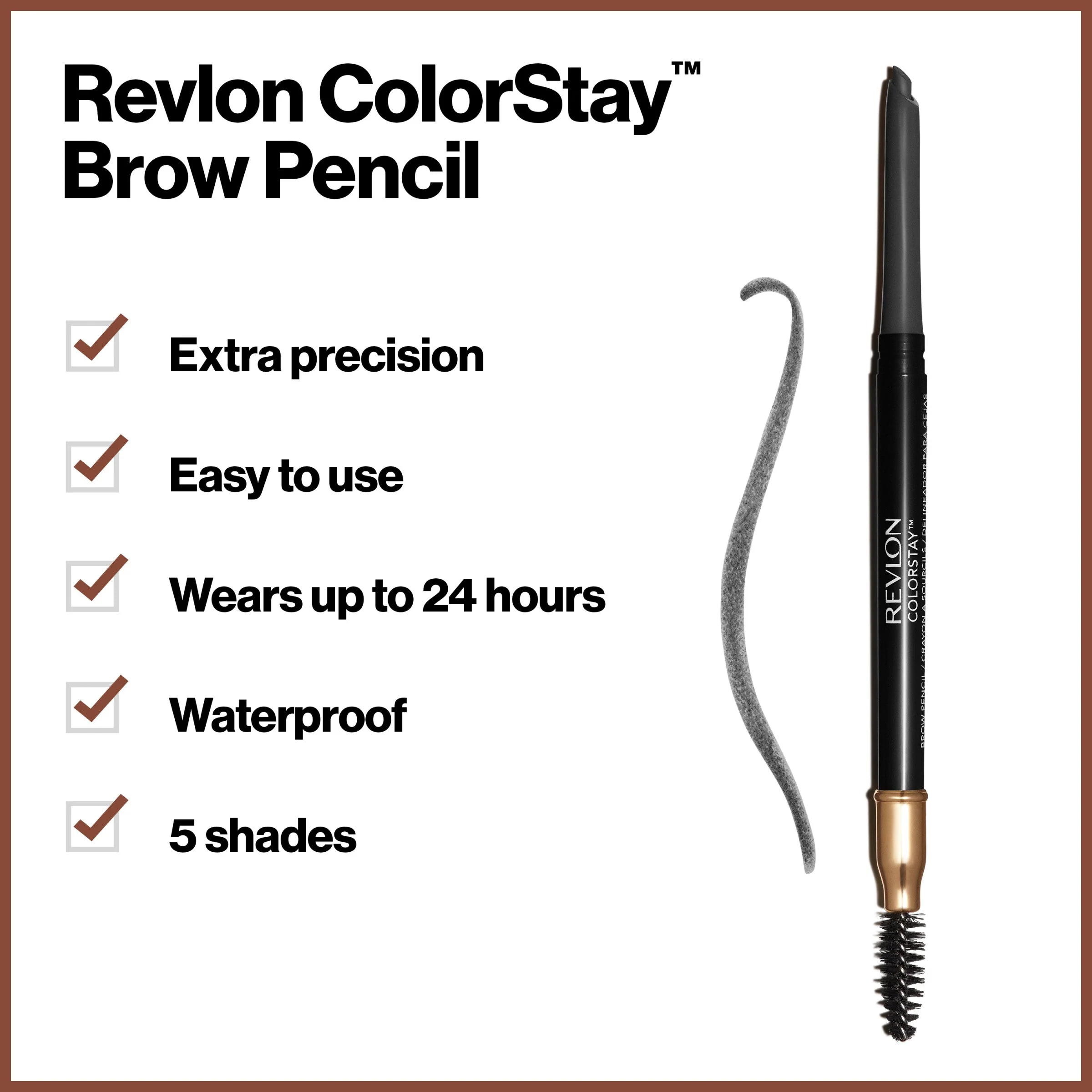 ColorStay™ Brow Pencil - Image 8