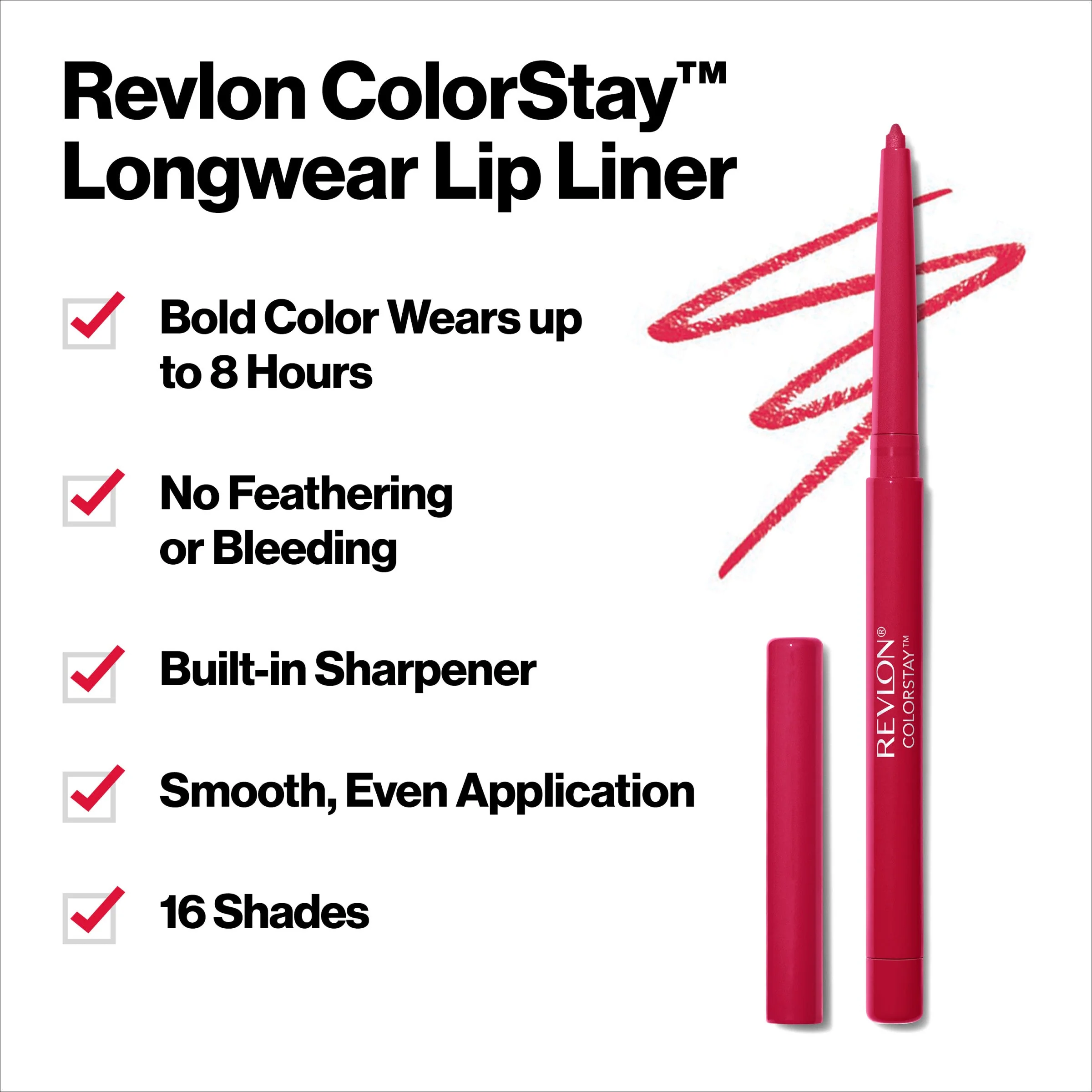 ColorStay™ Longwear Lip Liner - Image 65