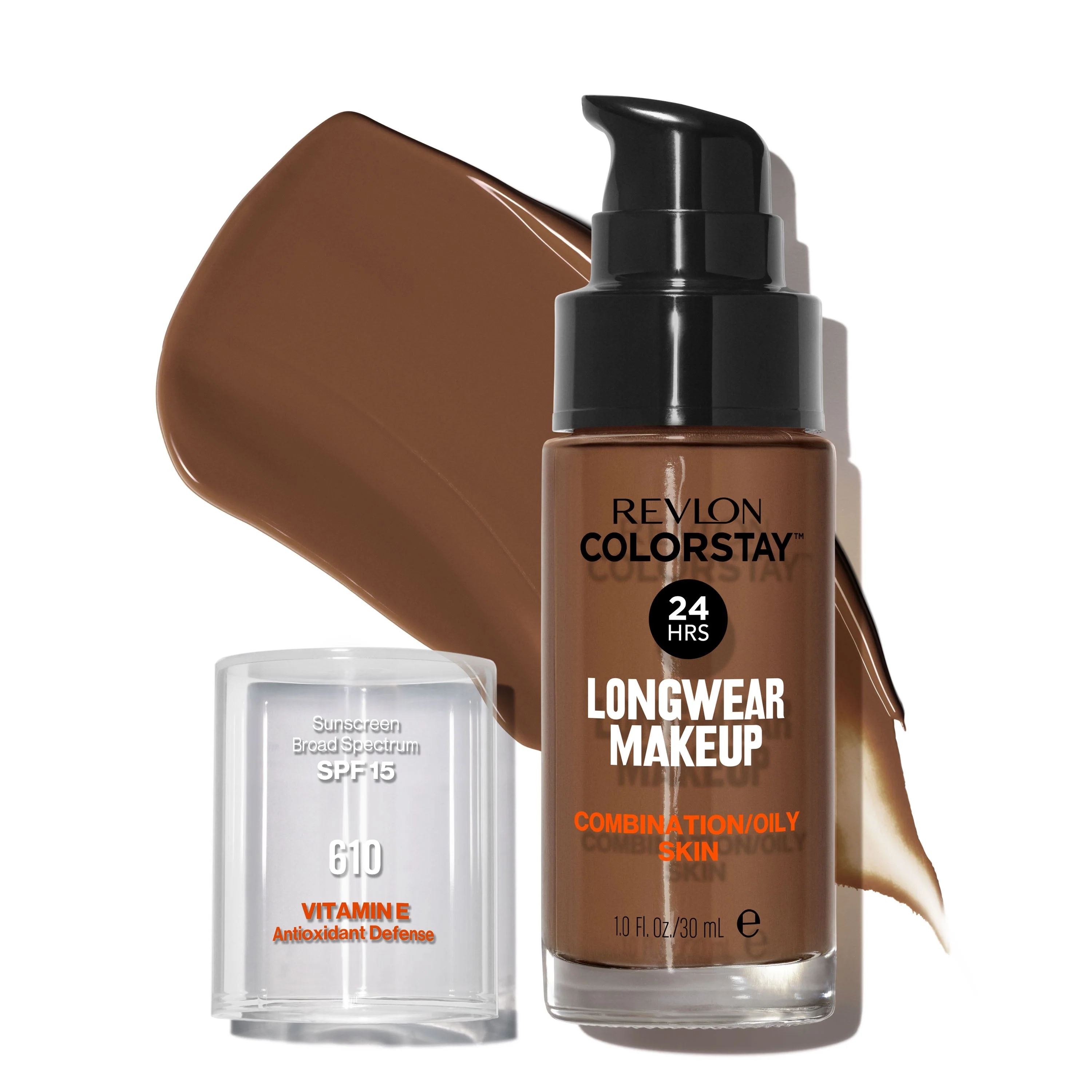 Revlon ColorStay™ Longwear Makeup for Combination/Oily Skin, SPF 15 - Image 42