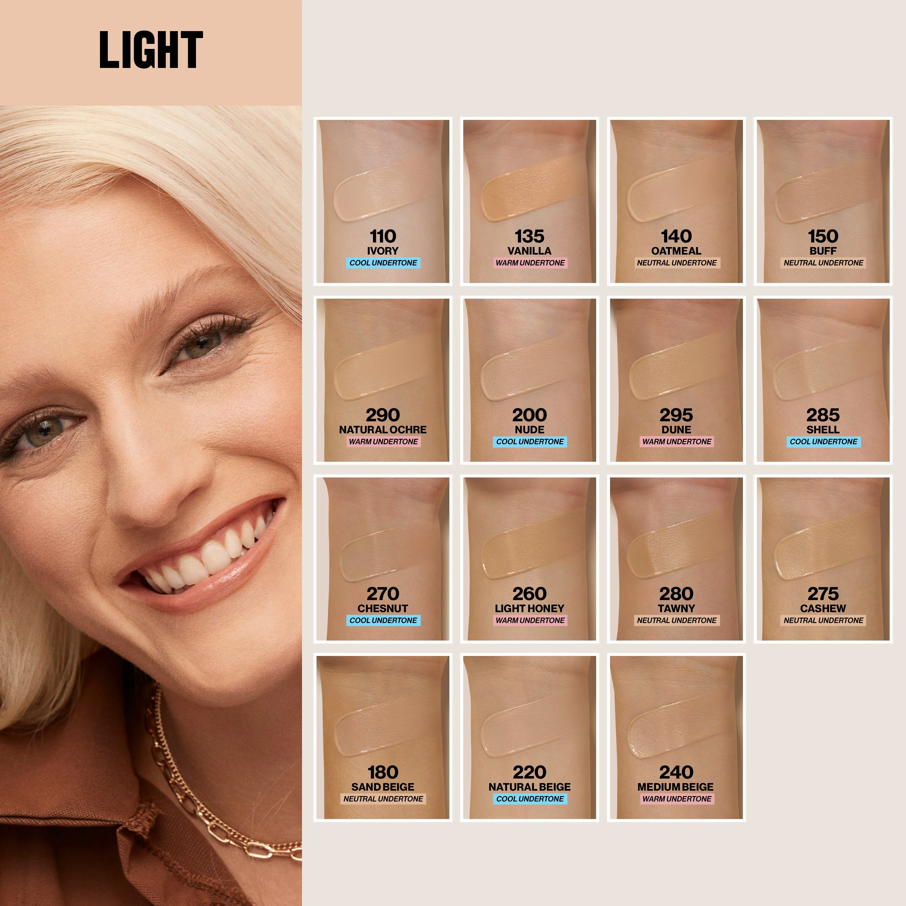 Revlon ColorStay™ Longwear Makeup for Combination/Oily Skin, SPF 15 - Image 76