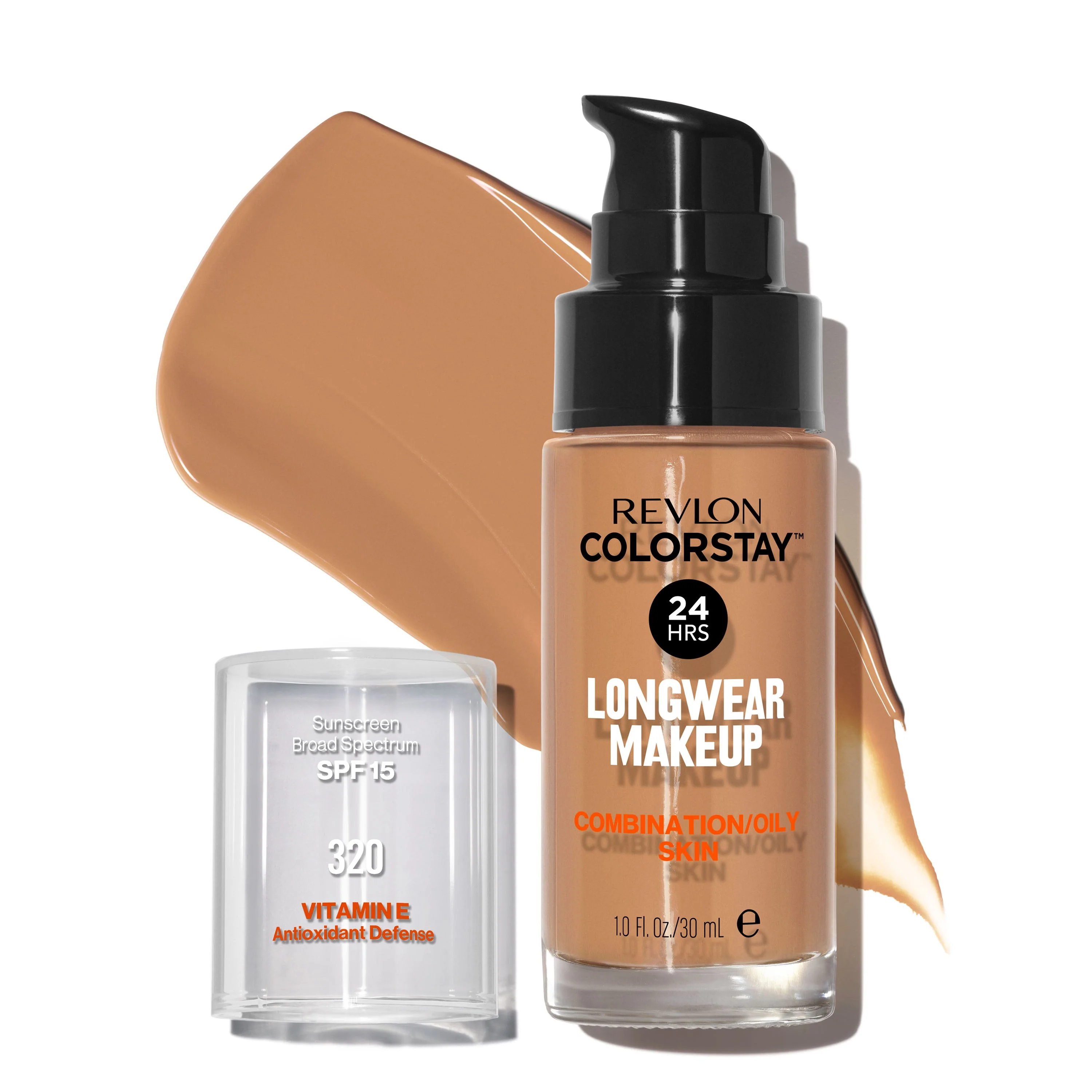 Revlon ColorStay™ Longwear Makeup for Combination/Oily Skin, SPF 15 - Image 8