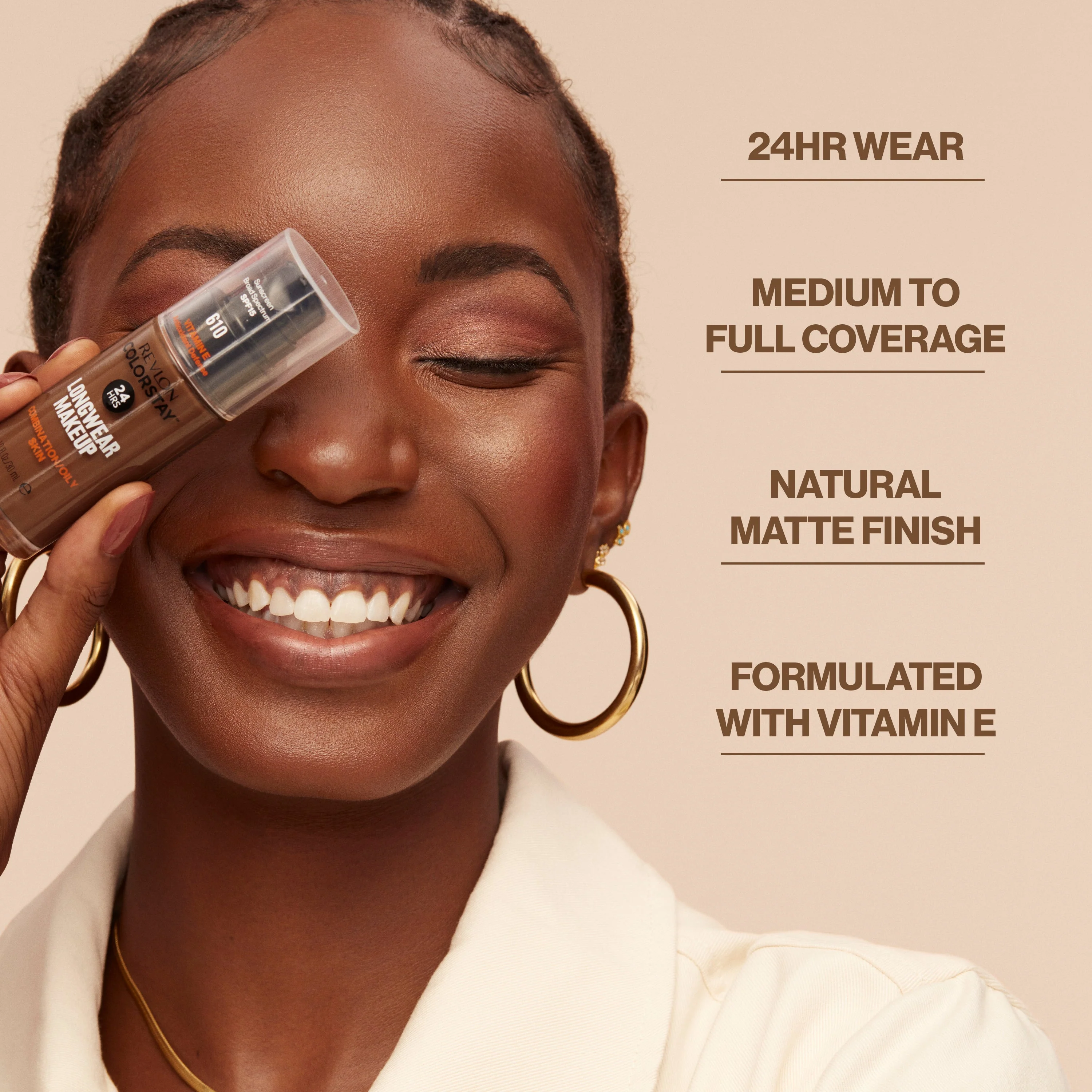 Revlon ColorStay™ Longwear Makeup for Combination/Oily Skin, SPF 15 - Image 81