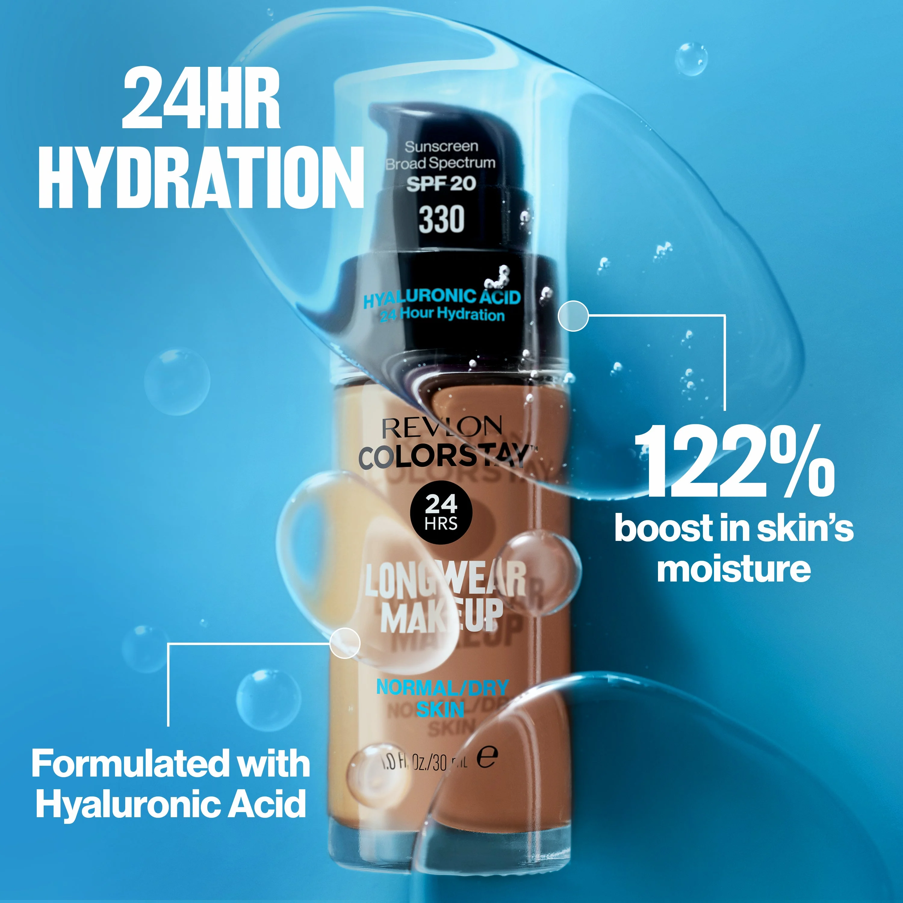 ColorStay™ Longwear Makeup For Normal/Dry Skin SPF 20 - Image 79