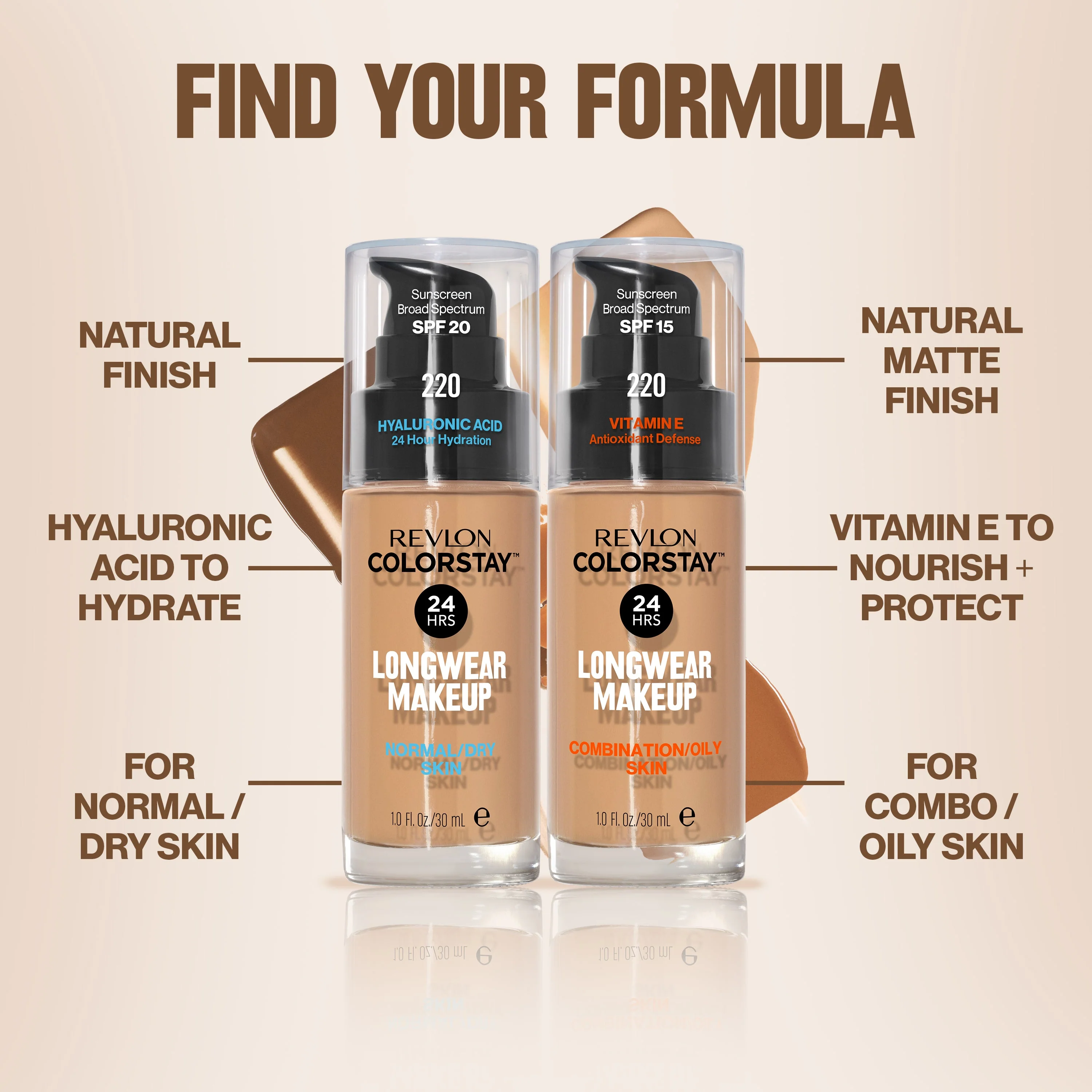 ColorStay™ Longwear Makeup For Normal/Dry Skin SPF 20 - Image 80