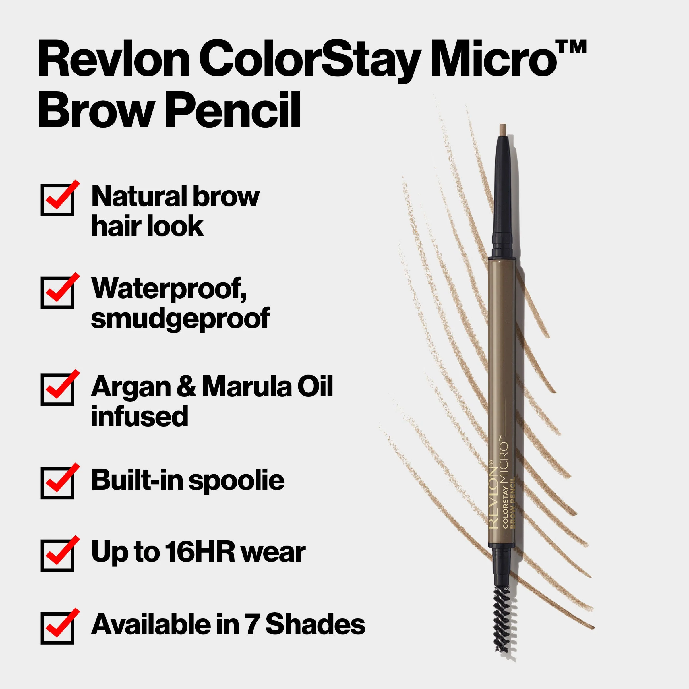 ColorStay Micro™ Brow Pencil - Image 20