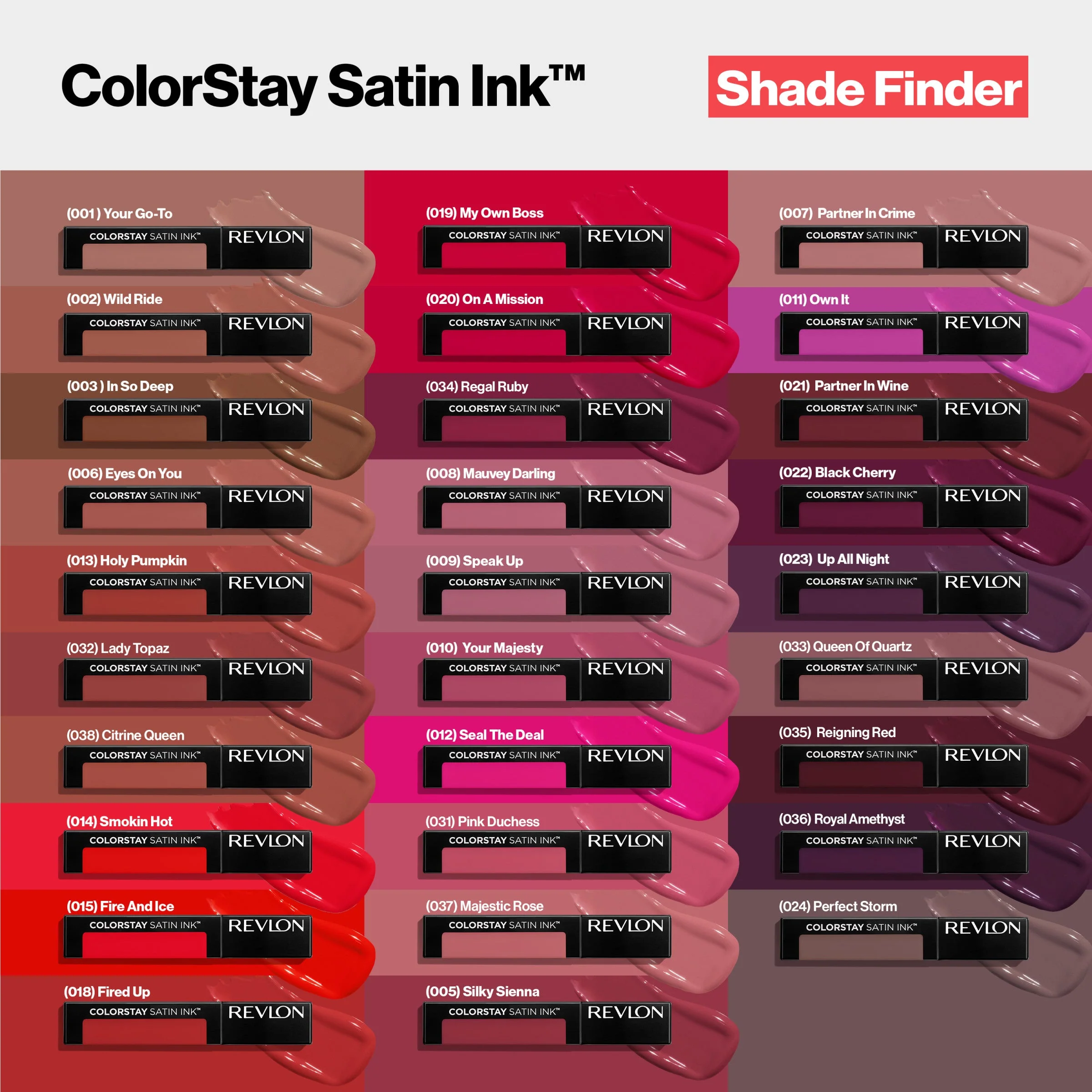 ColorStay Satin Ink Liquid Lipstick™ - Image 187