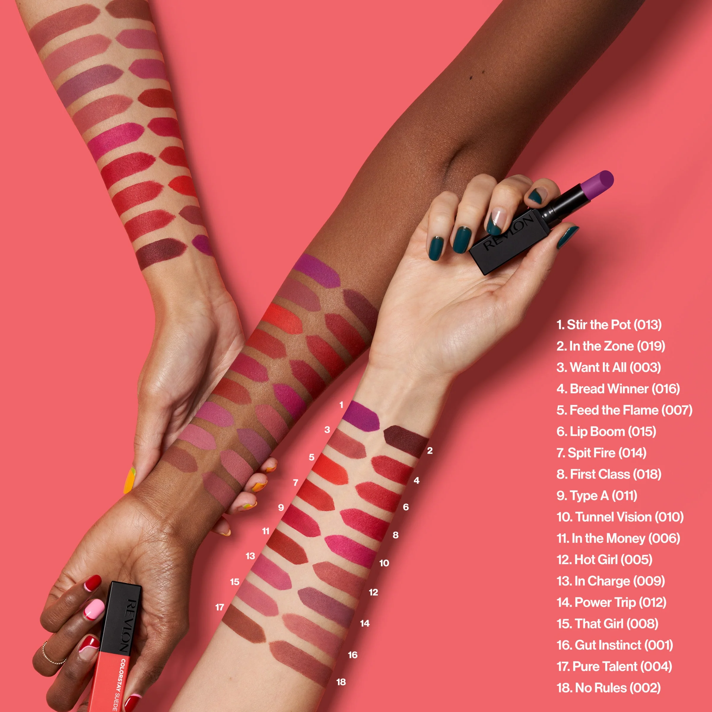 ColorStay Suede Ink™ Lipstick - Image 124