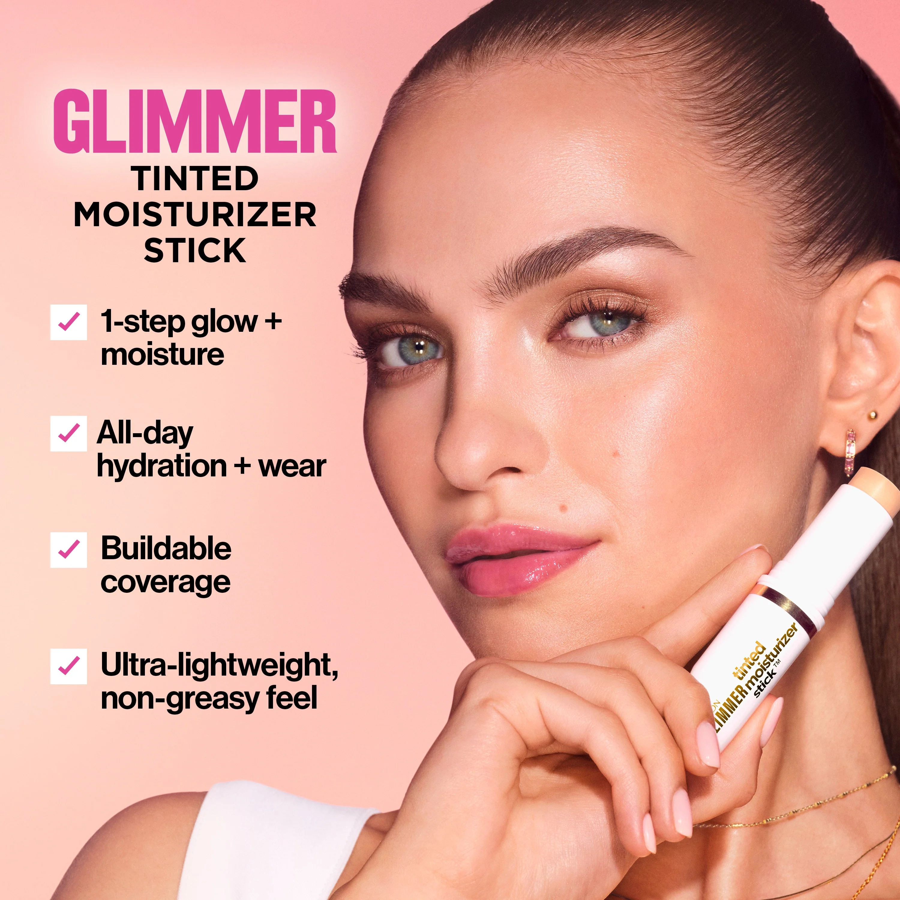Glimmer Tinted Moisturizer Stick - Image 35