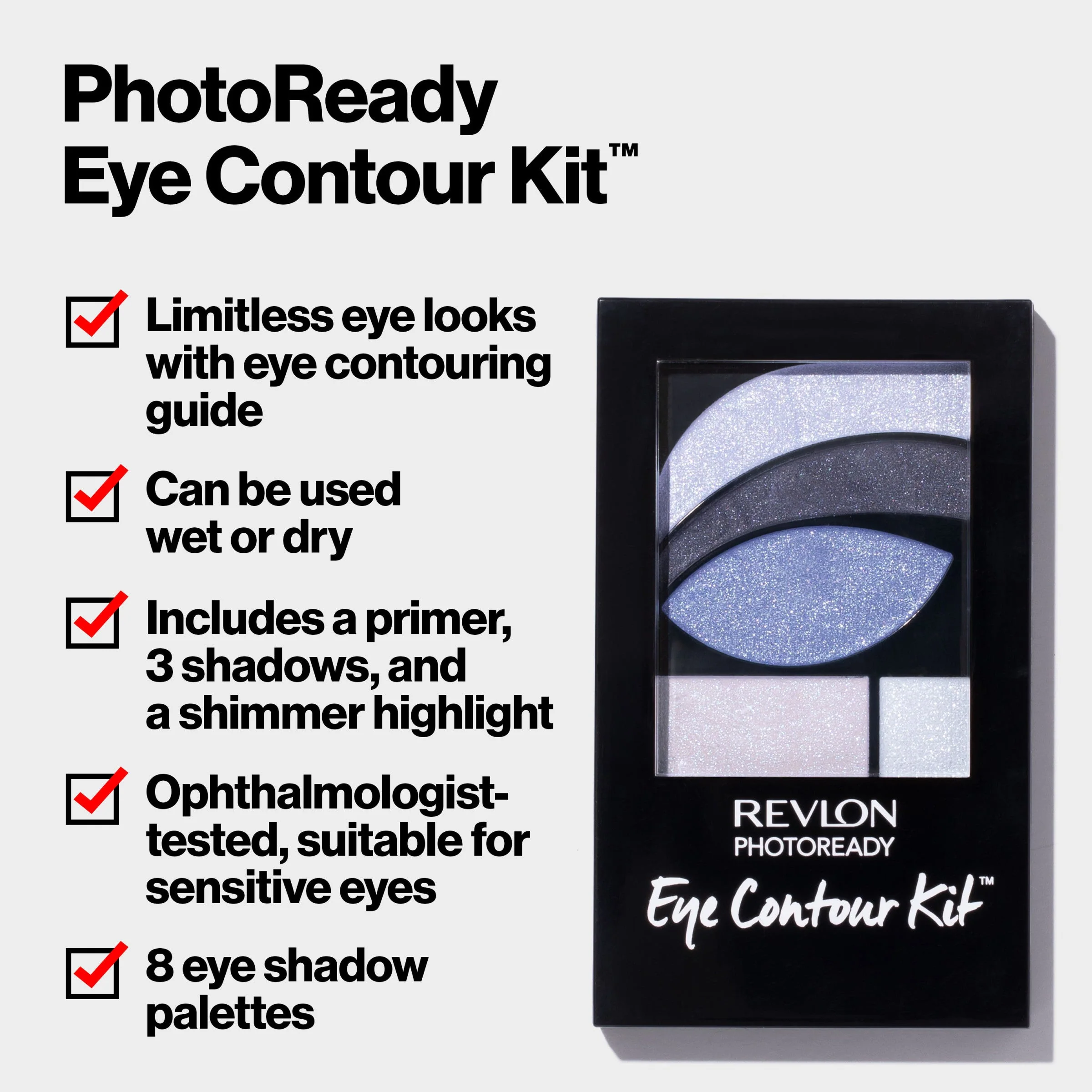 PhotoReady™ Eye Contour Kit, Eyeshadow Palette - Image 13