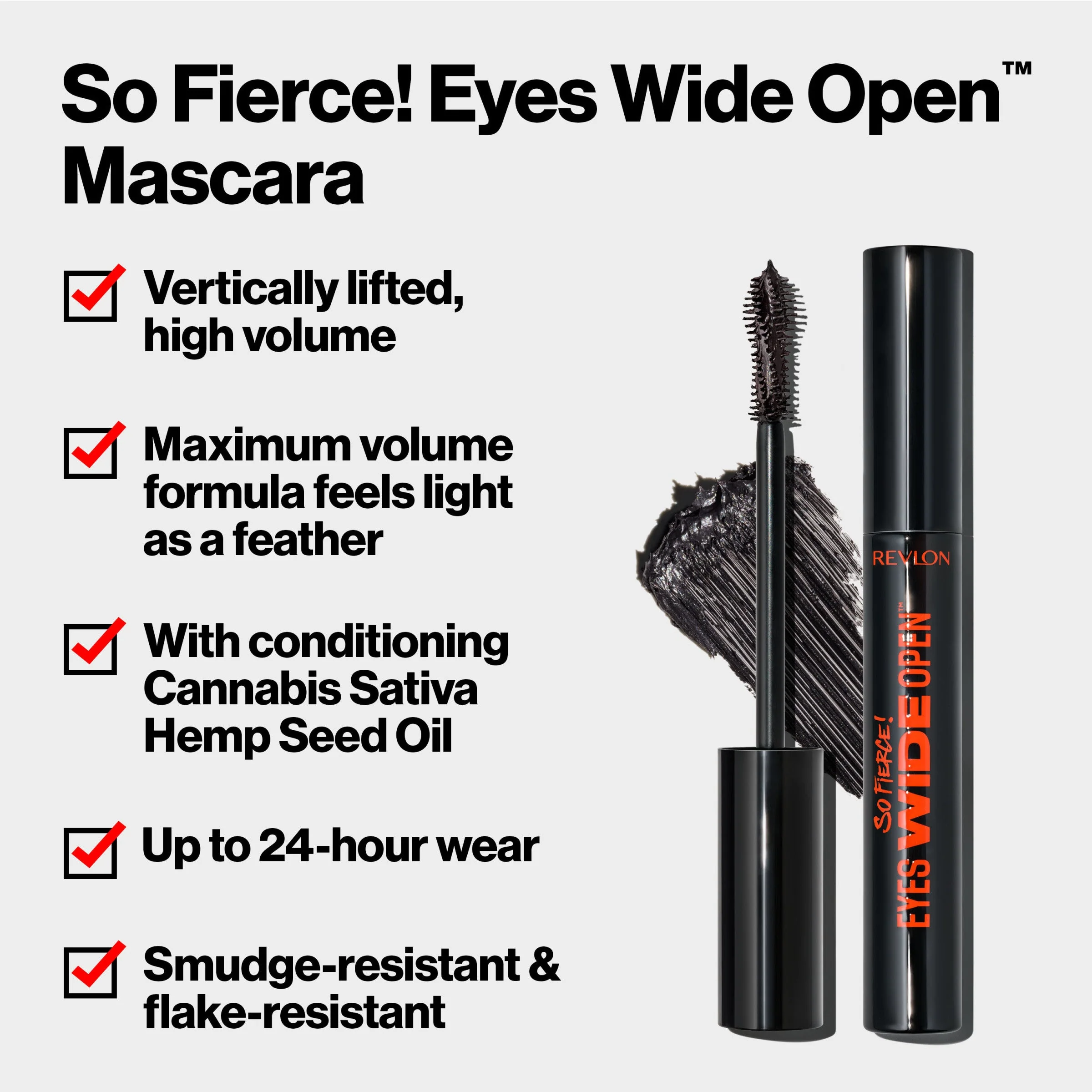So Fierce! Eyes Wide Open™ Mascara - Image 6