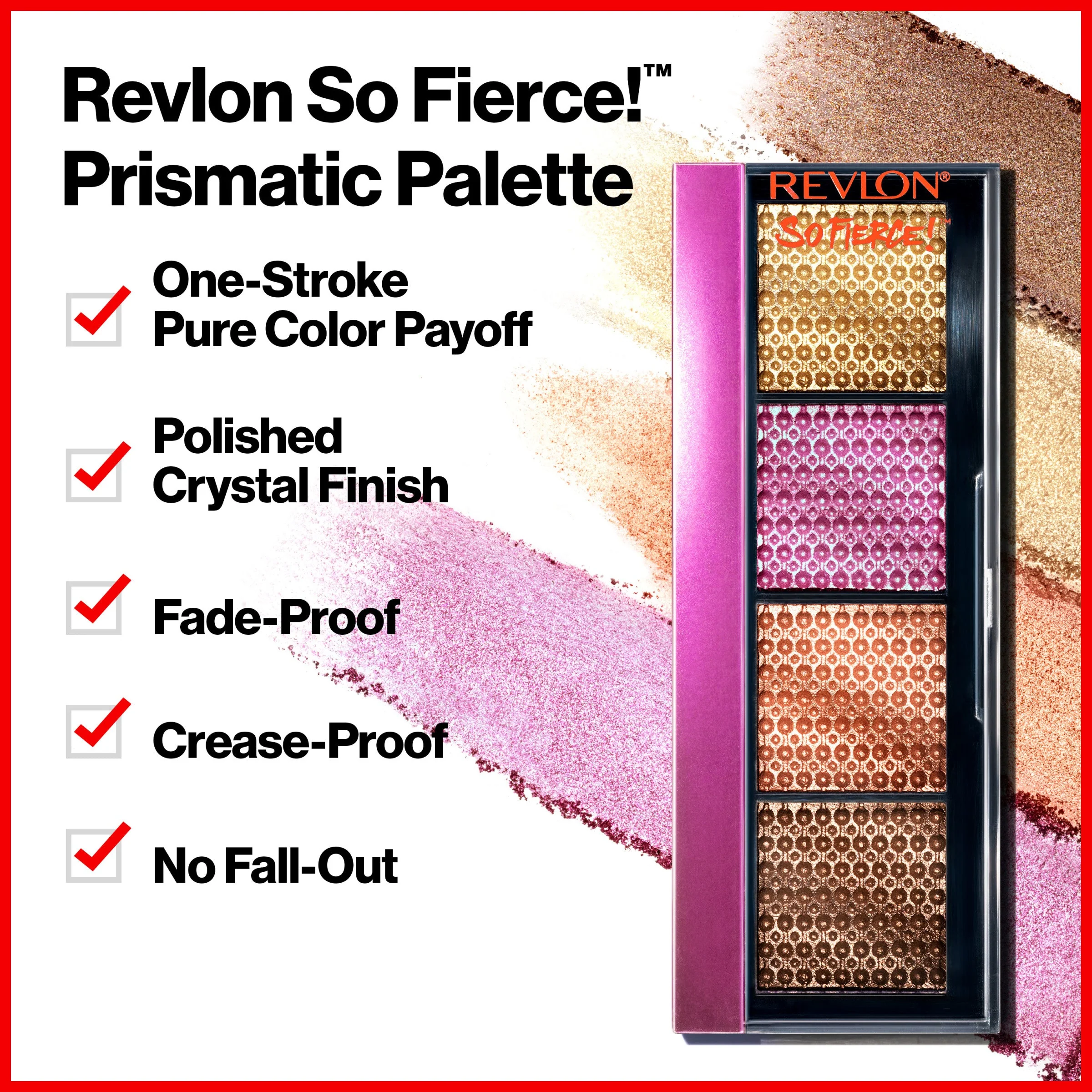 So Fierce!™ Prismatic Eye Shadow Palette - Image 8