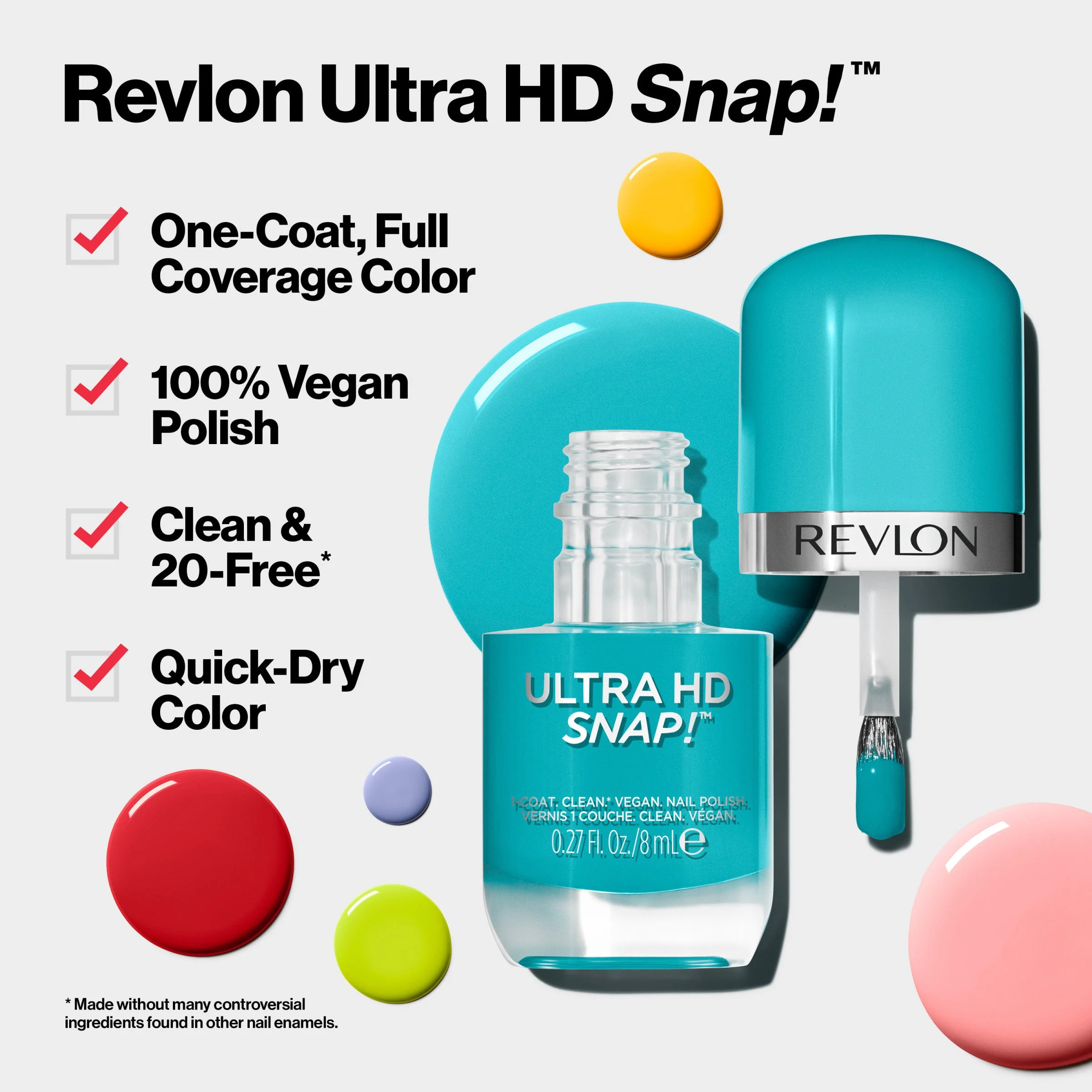 Ultra HD Snap Nail Polish - Image 40